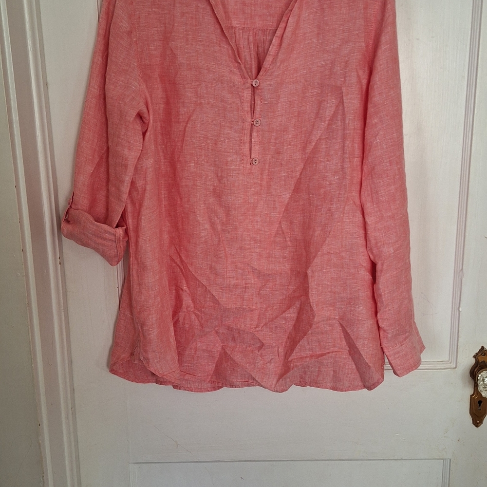 Linen Blouse - Picture 5 of 5